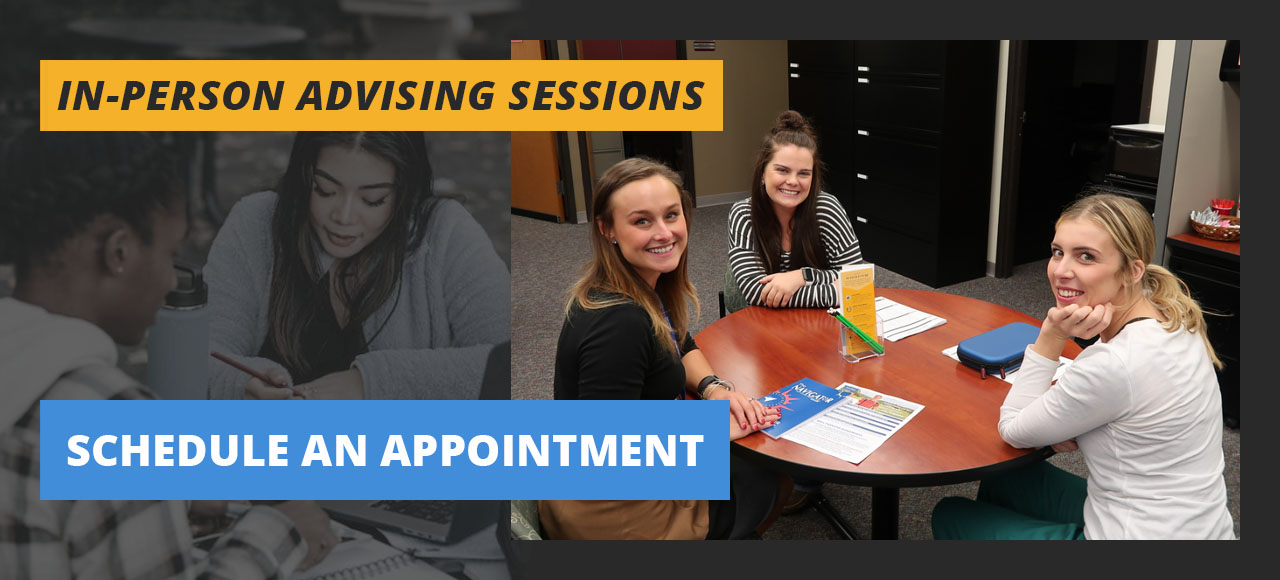 Schedule an advising session