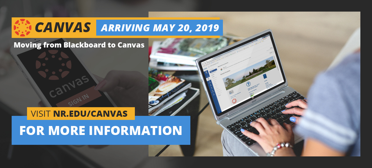 Canvas...Arriving Summer 2019