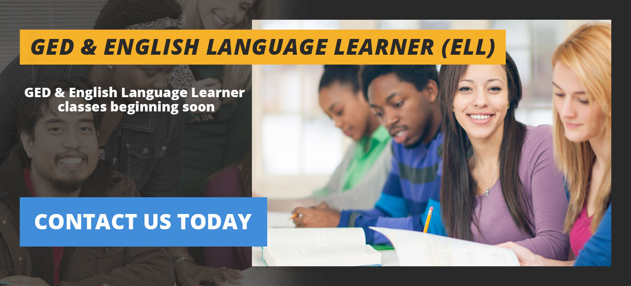 GED and ELL CLasses begin soon