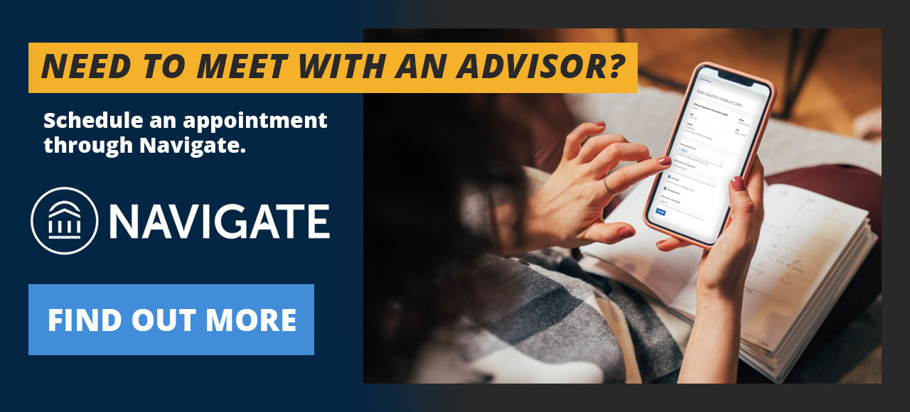 Schedule an appointment through navigate