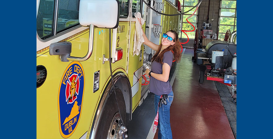 NRCC student uses ACCE to fulfill dream of becoming a nurse