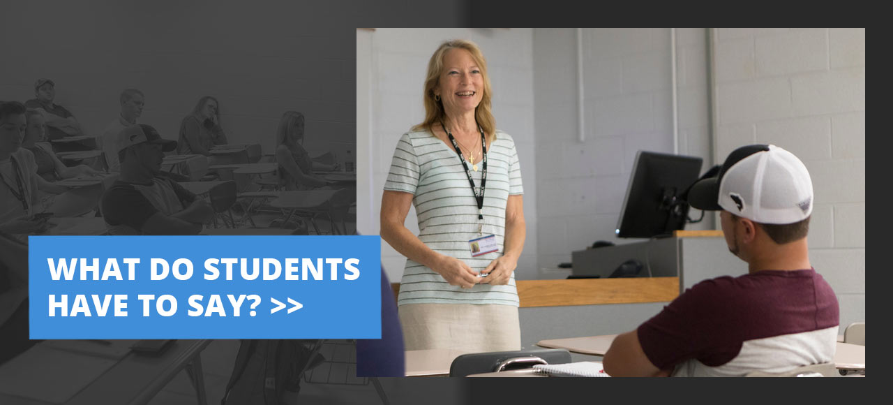 What do students have to say?