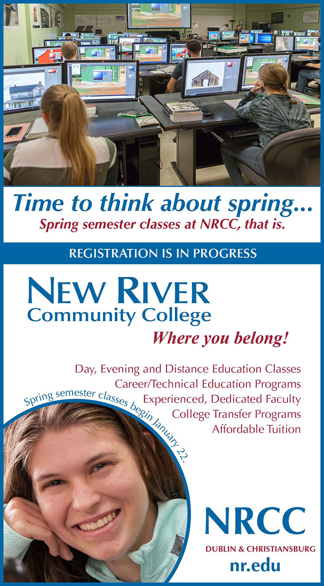 NRCC News Releases New River Community College Dublin, Virginia