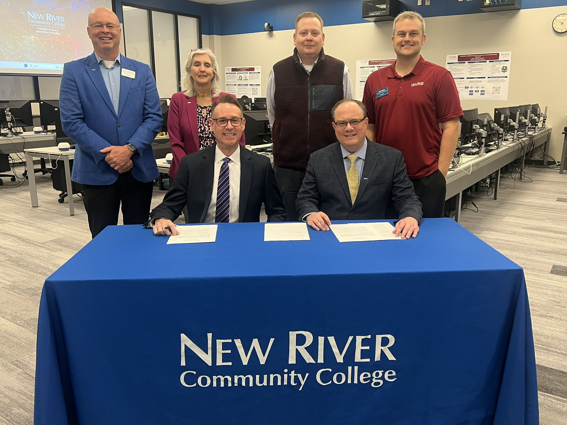 GMU Cyber Security Signing