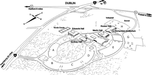 NRCC Aerial Map