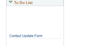To-Do item