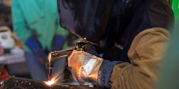 Fundamentals of Welding Career Studies Certificate
