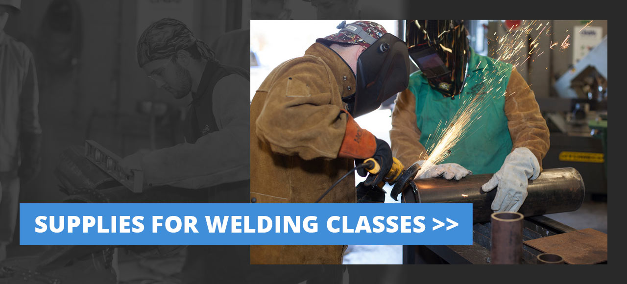 Supplies For Welding Class